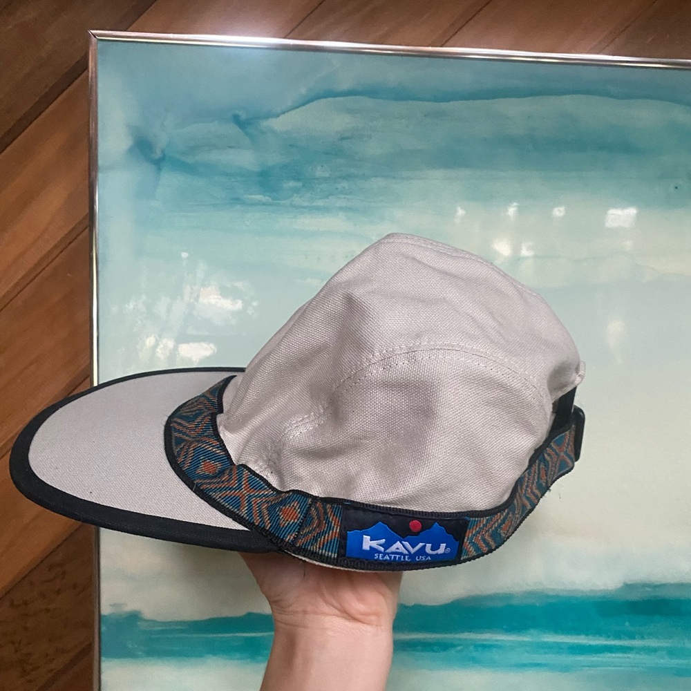 Kavu Men's Tan and Black Adventure Hat